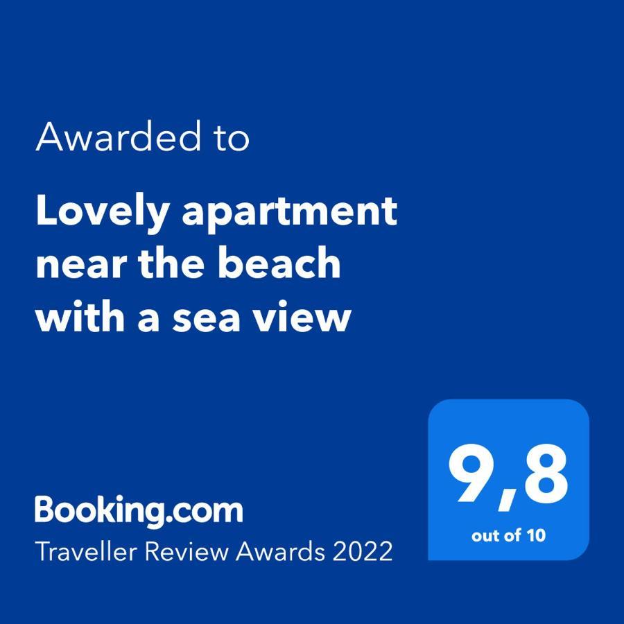 Lovely Apartment Near The Beach With A Sea View Πόρετς Εξωτερικό φωτογραφία